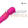 Sagittarius microfono vibrador con succionador y carga USB